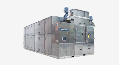  MHR多效热回收系列低温带式干化机