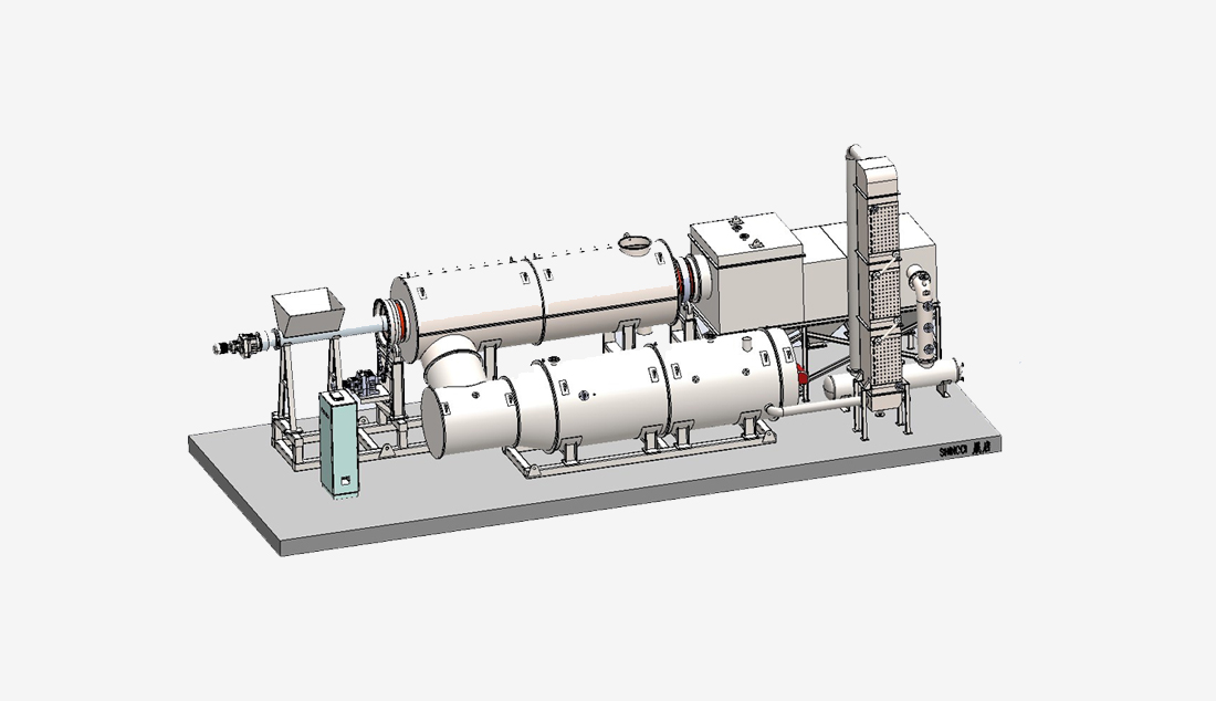 【新】外加热回转窑热解机